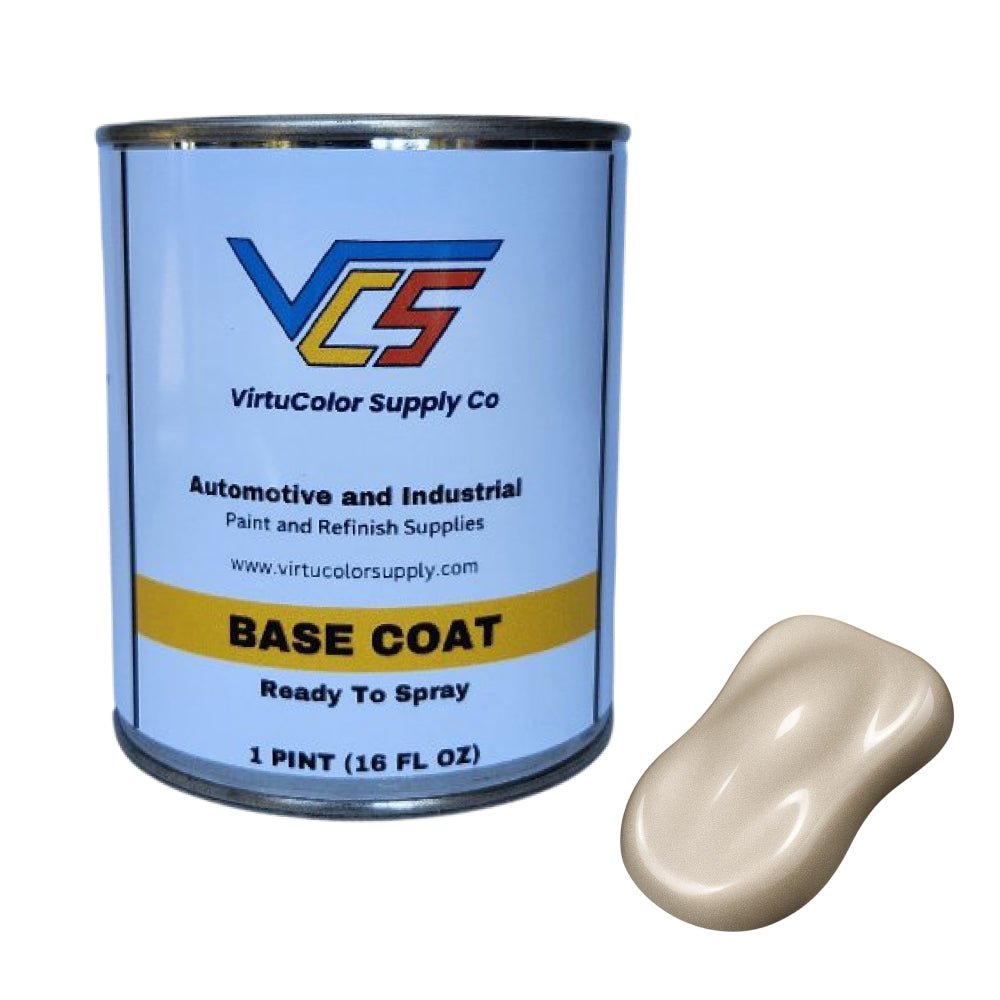 GM 800J White Diamond Metallic Low VOC Basecoat Paint, 3 Stage - VirtuColor Supply