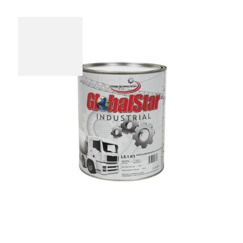 GM 8624 Olympic White 3:1 Mix Polyurethane Fleet Paint* - VirtuColor Supply