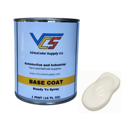GM G1W Abalone White Tricoat Low VOC Basecoat Paint, 3 Stage - VirtuColor Supply