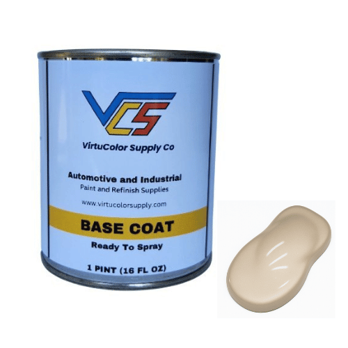 GM WA102V/GWT Champagne Silver Metallic Low VOC Basecoat Paint - VirtuColor Supply