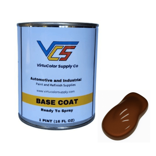 GM WA190J/G98 Copper Ice Metallic Low VOC Basecoat Paint - VirtuColor Supply