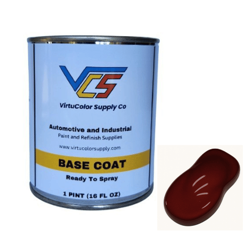 GM WA326E/GLR Rich Garnet Metallic Low VOC Basecoat Paint - VirtuColor Supply