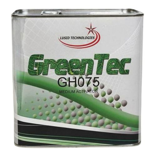 GreenTec GH075 Medium Temp. Low VOC Activator, 2.5 L Can - VirtuColor Supply