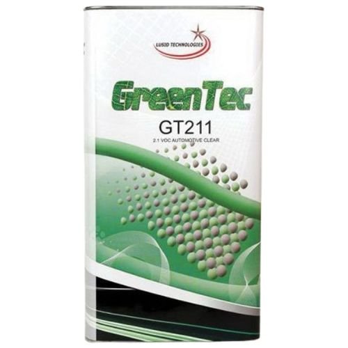 GreenTec GT2115L Premium 2:1 Low VOC Euro Style Automotive Clearcoat, 5 L - VirtuColor Supply