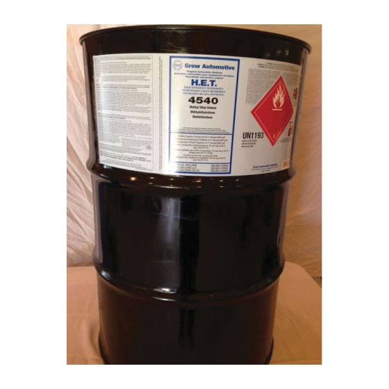 Grow Automotive 4530-RCN Acetone I 53 Gallon Drum - VirtuColor Supply