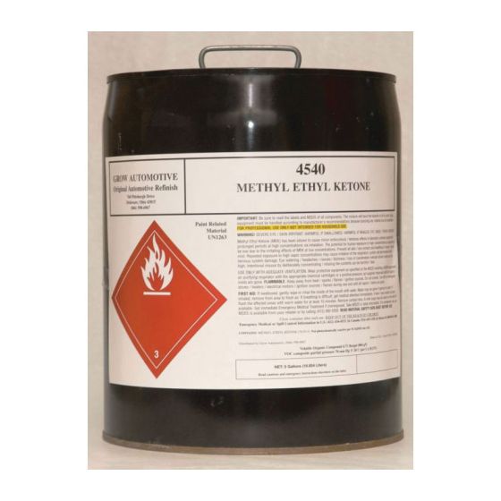 Grow Automotive MEK, 5gal - VirtuColor Supply