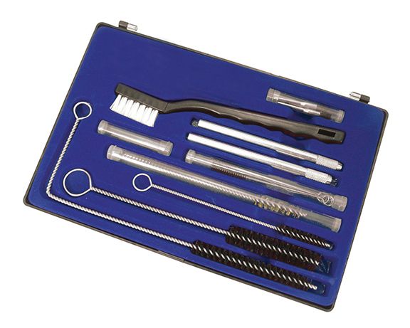 HIGH TECK 21pc. Master Spray Gun Cleaning Kit - VirtuColor Supply