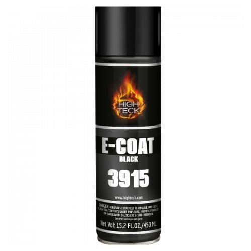 High Teck 3915 Black E - COAT DTM Primer, 15 oz Aerosol - VirtuColor Supply