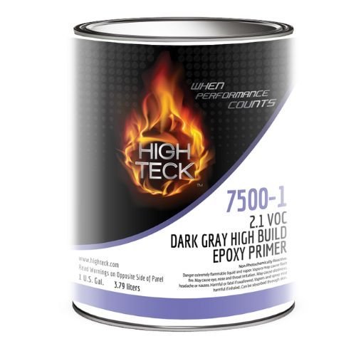 High Teck 7500 Gray 2K Epoxy Primer 1:1 Mix, Gallon - VirtuColor Supply
