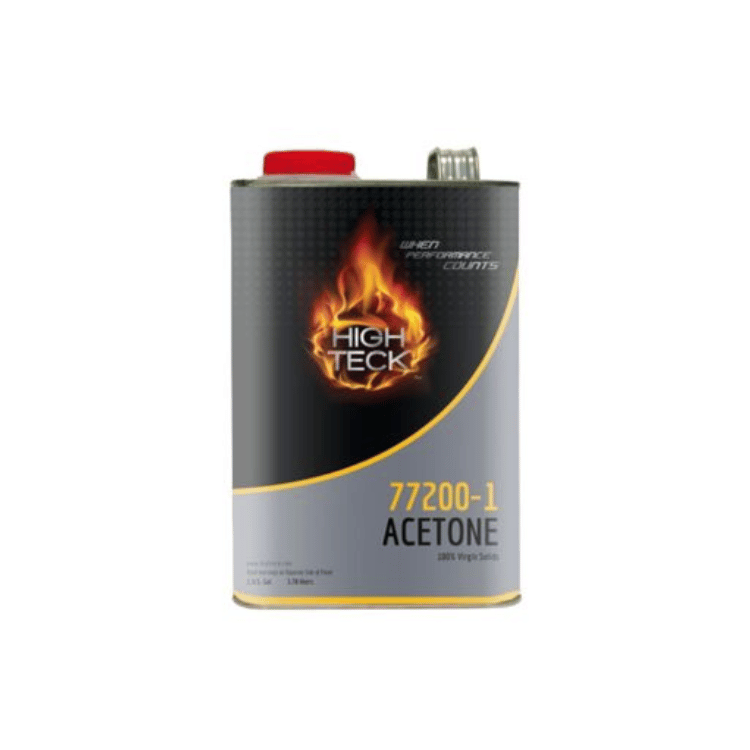 High Teck 77200 - 1 fast evaporating acetone, 1 Gal - VirtuColor Supply