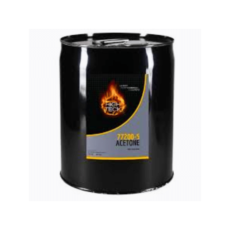 High Teck 77200 - 5 fast evaporating acetone, 5 Gal - VirtuColor Supply