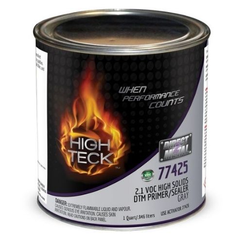 High Teck 77425 Gray 2K DTM Primer/Sealer, Quart - VirtuColor Supply