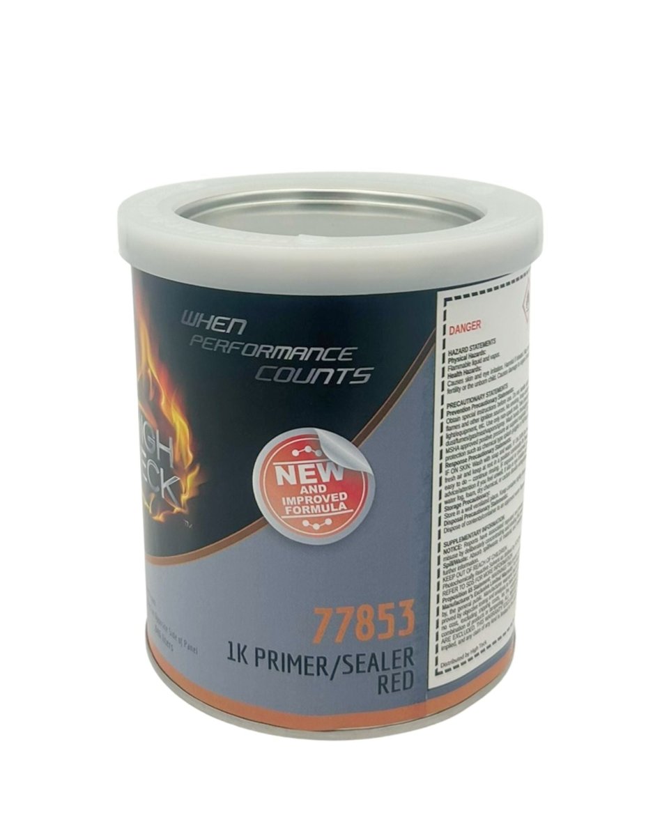 High Teck 77853 Red 1K Primer/Sealer, Qt | Clearance Item - VirtuColor Supply