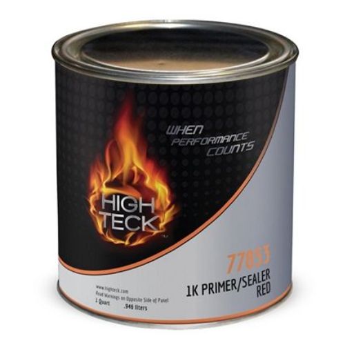 High Teck 77853 Red 1K Primer/Sealer, Quart - VirtuColor Supply