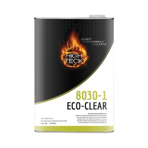 High Teck 8030 4:1 Mix Eco Clear Coat, High Gloss Gallon - VirtuColor Supply