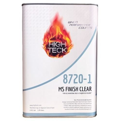 High Teck 8720 4:1 MS Ultimate Overall Finish Clear | 1 Gal - VirtuColor Supply