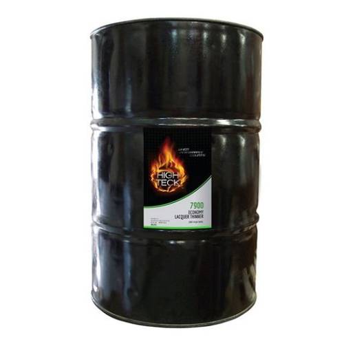 High Teck Economy Lacquer Thinner, 53 Gallon Drum - VirtuColor Supply