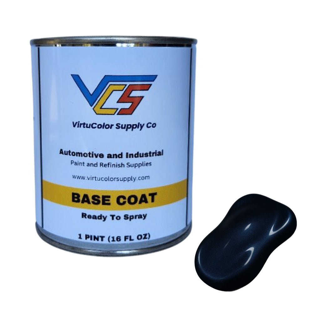 【blue-base】PWA Toyota 8S4 Sky Blue Pearl Base Coat Gallon Kit with Reducer