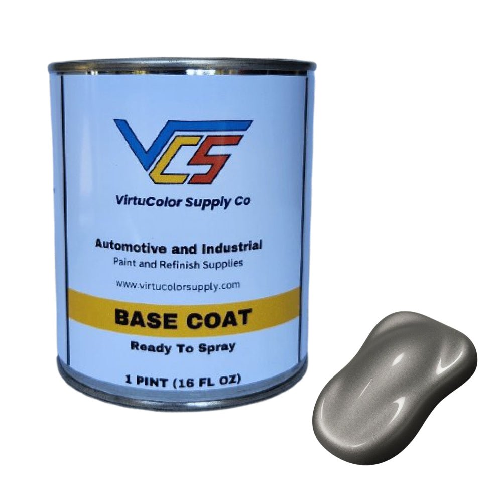 Honda NH700M Alabaster Silver Metallic Low VOC Basecoat Paint - VirtuColor Supply