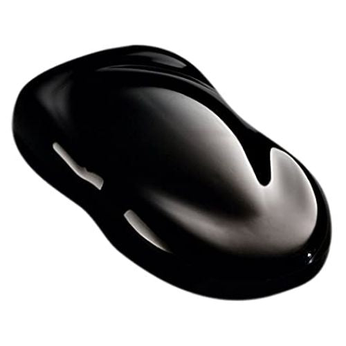 HOUSE OF KOLOR S2 - 25 Jet Black Universal Basecoat, Quart - VirtuColor Supply
