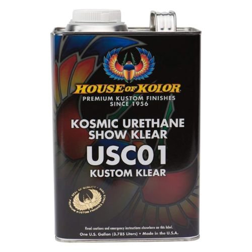 HOUSE OF KOLOR USC01 Kosmic Urethane Show Klear, 1 gal, 3:1:1 - VirtuColor Supply