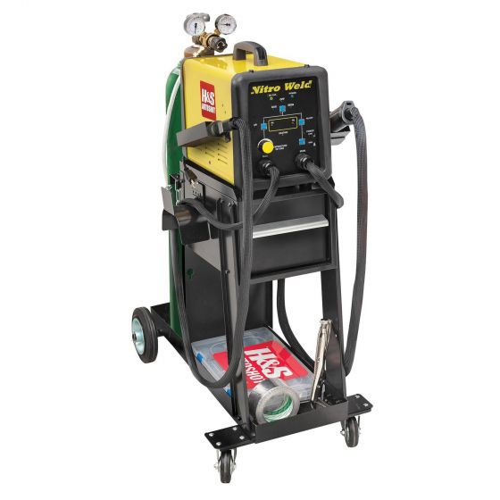 H&S Autoshot UNI - 8100 Nitro - Weld Plastic Welder System - VirtuColor Supply