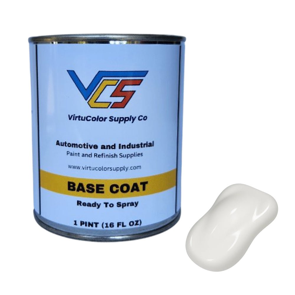 Hyundai PDW Pure White Low VOC Basecoat Paint - VirtuColor Supply