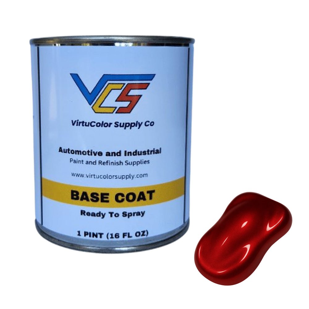 Hyundai TR/TR2 Venetian Red Metallic Low VOC Basecoat Paint - VirtuColor Supply