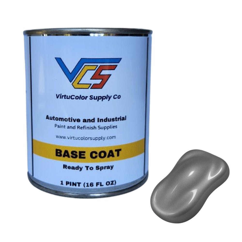 Hyundai Y8S Platinum Silver Metallic Low VOC Basecoat Paint - VirtuColor Supply