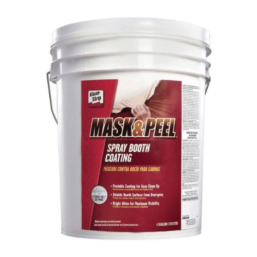 Klean - Strip Mask & Peel CMP229 Peelable Spray Booth Coating, 5 gal - VirtuColor Supply