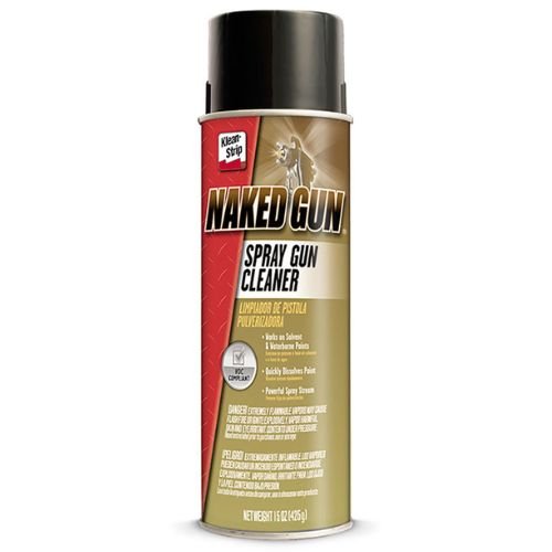 Klean - Strip Naked Gun Paint Sprayer Cleaner, 15 oz Aerosol - VirtuColor Supply