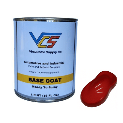 Mercedes 996 Designo Cardinal Red Low VOC Basecoat Paint - VirtuColor Supply