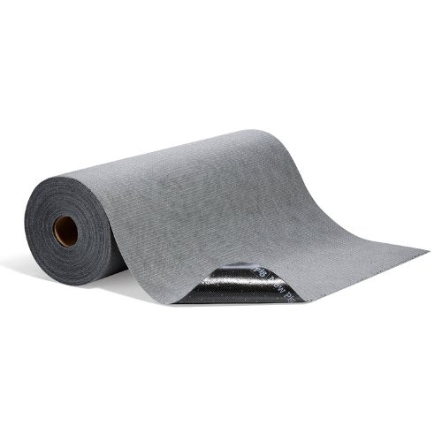 New PIG MAT32100G 32 in x 100 ft Gray Paint Booth Absorbent Mat - VirtuColor Supply