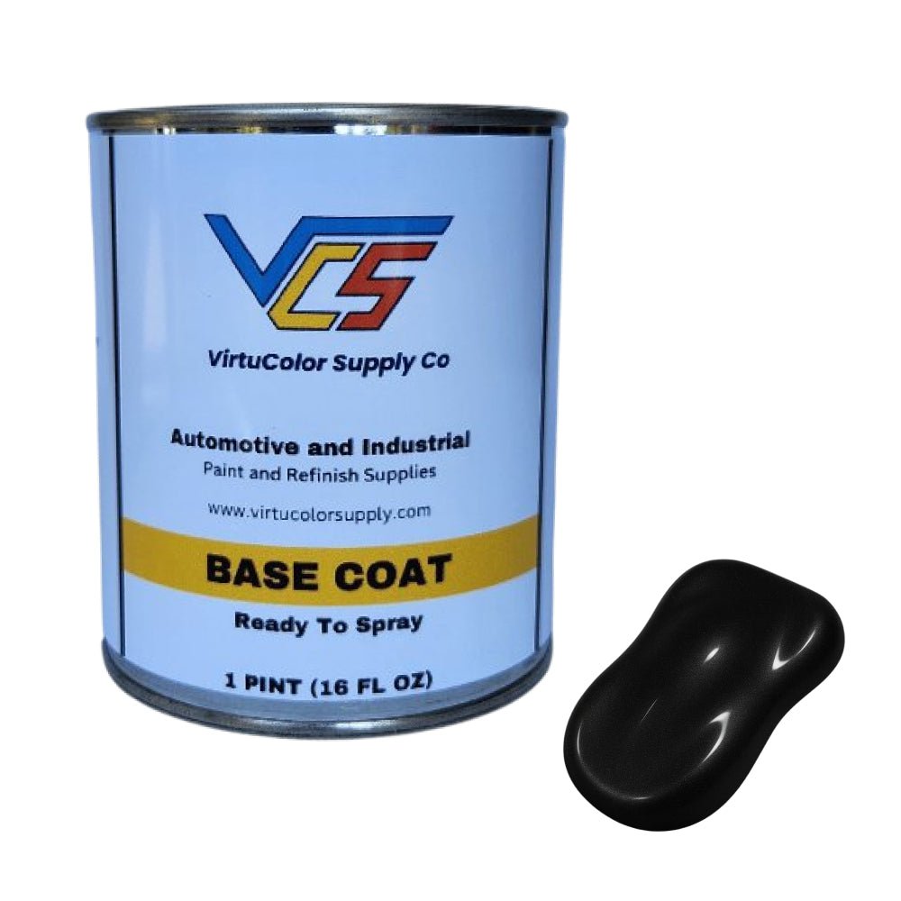 Nissan G41 Black Metallic Low VOC Basecoat Paint - VirtuColor Supply