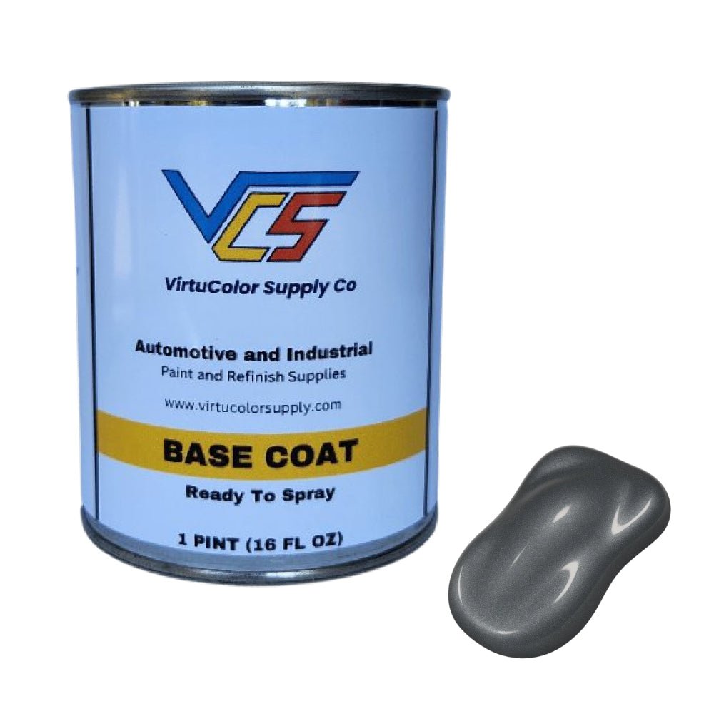 Nissan K12 Silver Coolness Metallic Low VOC Basecoat Paint - VirtuColor Supply