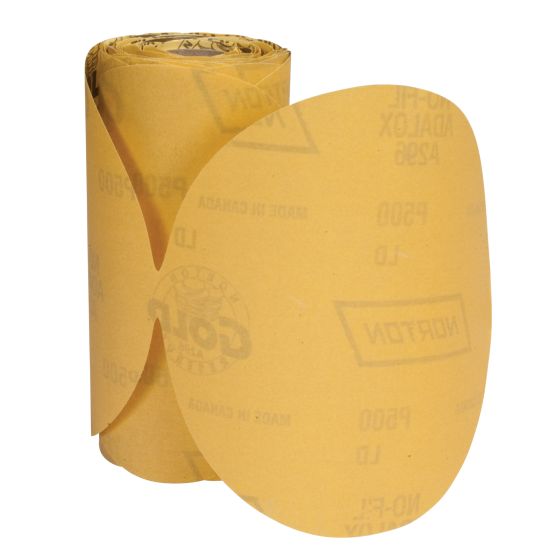 Norton 6" Gold Reserve PSA Disc Roll | 25bx - VirtuColor Supply