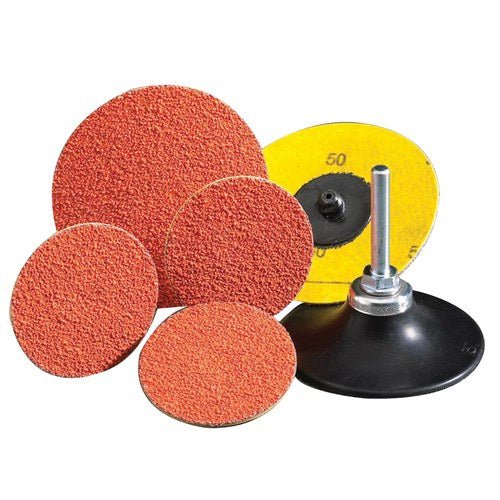 Norton Blaze Speed-Lok TR 3" Quick-Change Disc - VirtuColor Supply