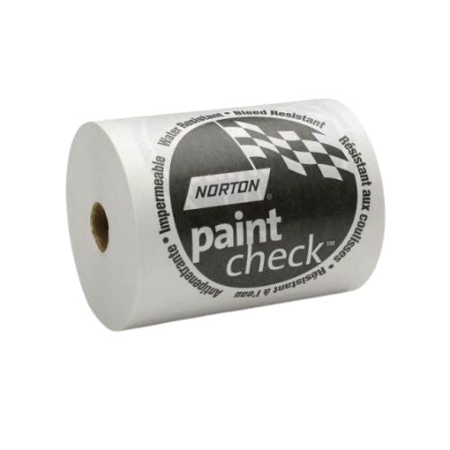 Norton Paint Check 00403 Premium Masking Paper Rolls, 12" x 750 ft L - VirtuColor Supply