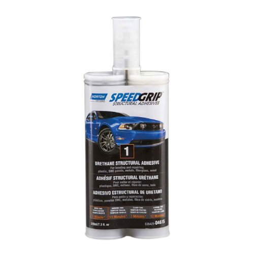 Norton® SPEEDGRIP™ 04615 Black 1 Minute Structural Adhesive, 220 mL - VirtuColor Supply