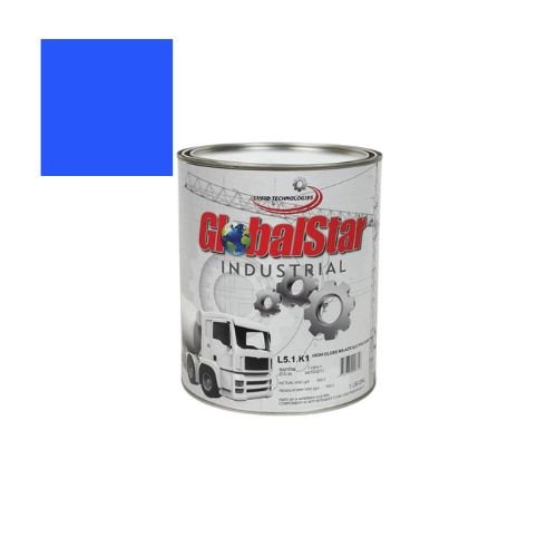 OSHA Safety Blue 3:1 Mix 2K Polyurethane Industrial Paint* - VirtuColor Supply