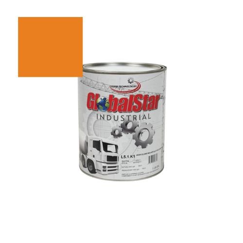 OSHA Safety Orange 3:1 Mix 2K Polyurethane Industrial Paint* - VirtuColor Supply