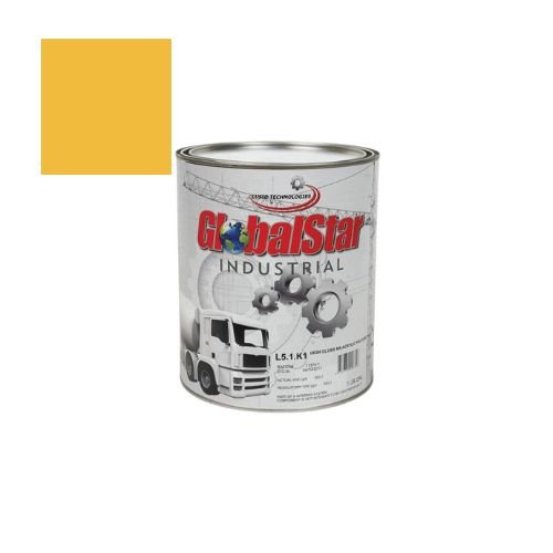 OSHA Safety Yellow 3:1 Mix 2K Polyurethane Industrial Paint* - VirtuColor Supply