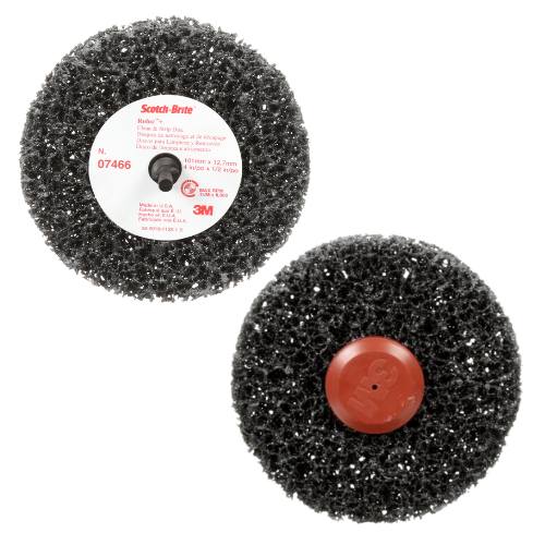 Scotch - Brite 4 x 1/2 in Roloc+ Clean and Strip Disc, Extra Course - VirtuColor Supply