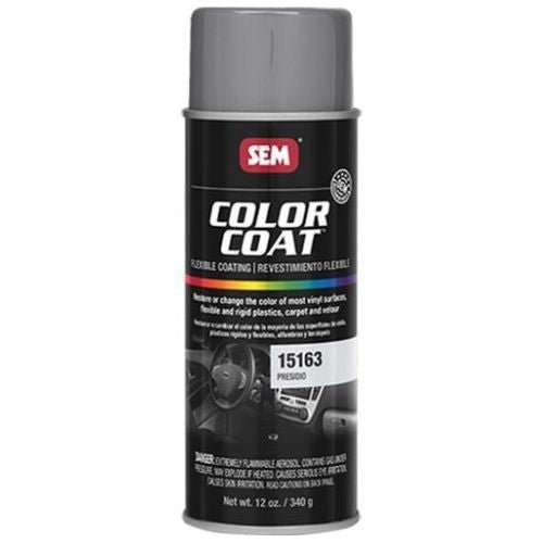 SEM 15163 Color Coat Presidio, 16 oz | Aerosol | Auto Interior Paint - VirtuColor Supply