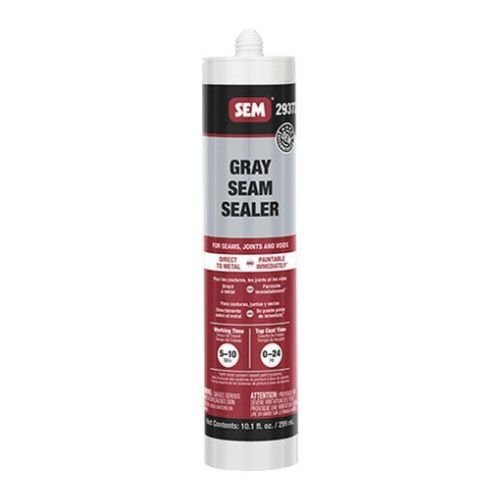 SEM 29372 Gray 1k seam sealer | 10 oz Tube - VirtuColor Supply