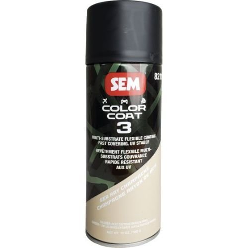 SEM 82113 Color Coat 3 Sea Ray Champagne, 16 oz | Aerosol | Auto Interior Paint - VirtuColor Supply
