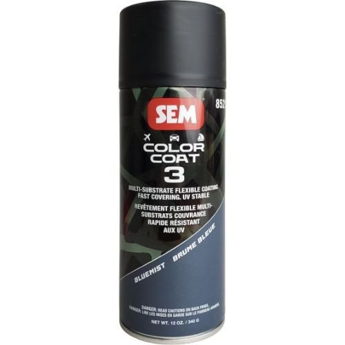 SEM 85213 Color Coat 3 Bluemist, 16 oz | Aerosol | Auto Interior Paint - VirtuColor Supply