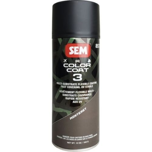 SEM 85723 Color Coat 3 Monterey, 16 oz | Aerosol | Auto Interior Paint - VirtuColor Supply
