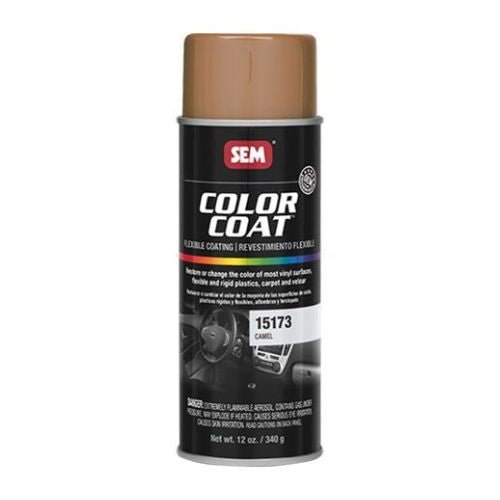 SEM Color Coat 15173 Camel Auto Interior Paint, 16 oz Aerosol - 15173 - Eagle National Supply