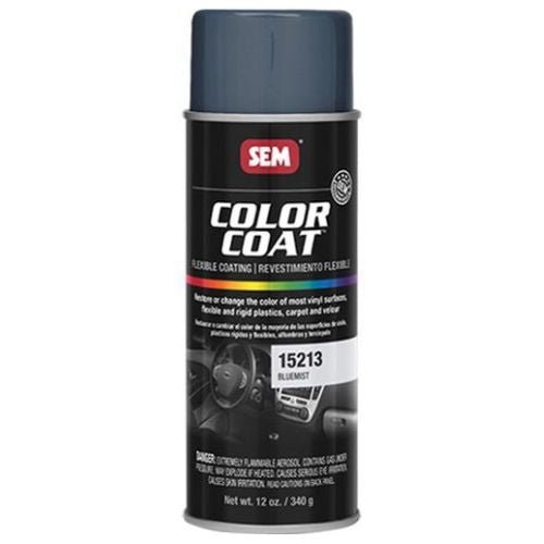 SEM Color Coat 15213 Bluemist Auto Interior Paint, 16 oz Aerosol - 15213 - Eagle National Supply